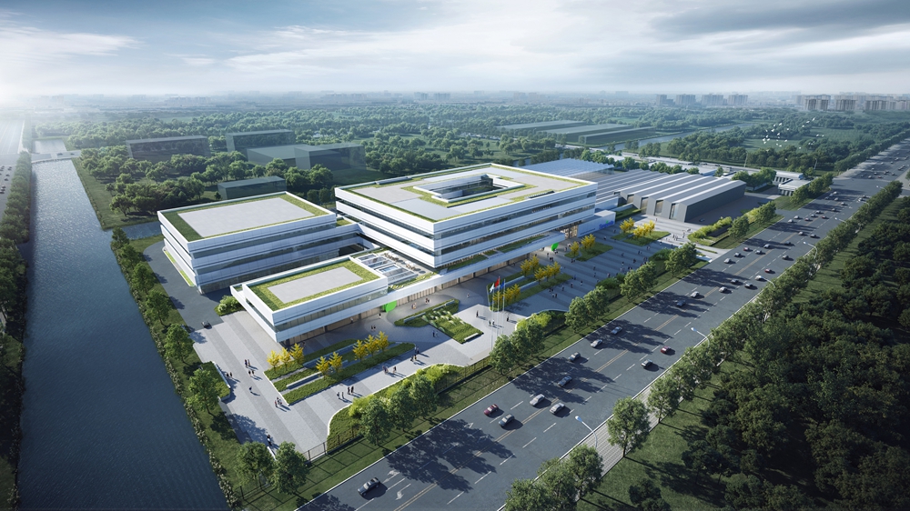 40001百老汇集团全球植保中国创新中心在上海金山启动建设